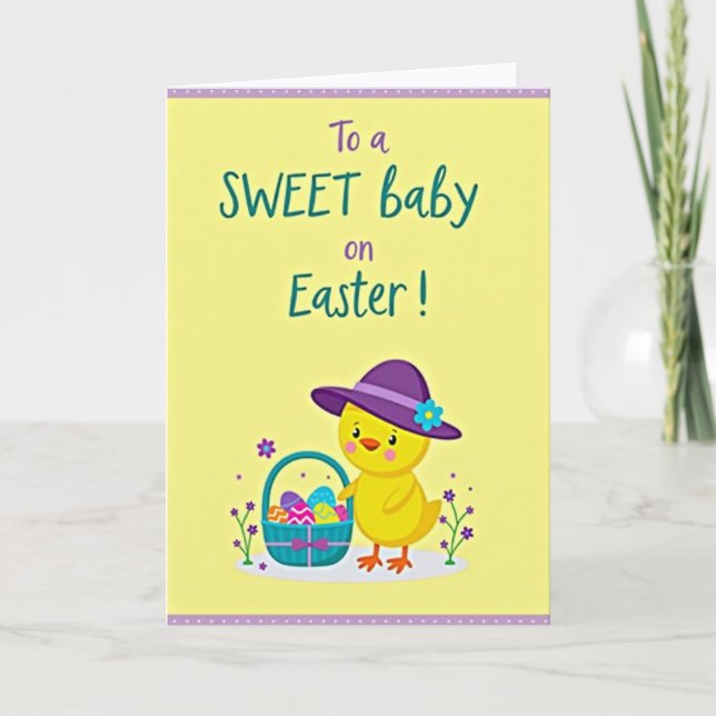 Happy Spring Bird Occasion Card (Front)