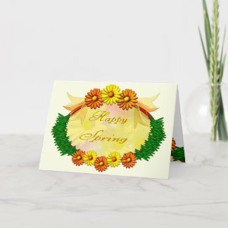 Happy Spring Card