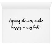 Happy Spring Cards (Inside Horizontal (Bottom))