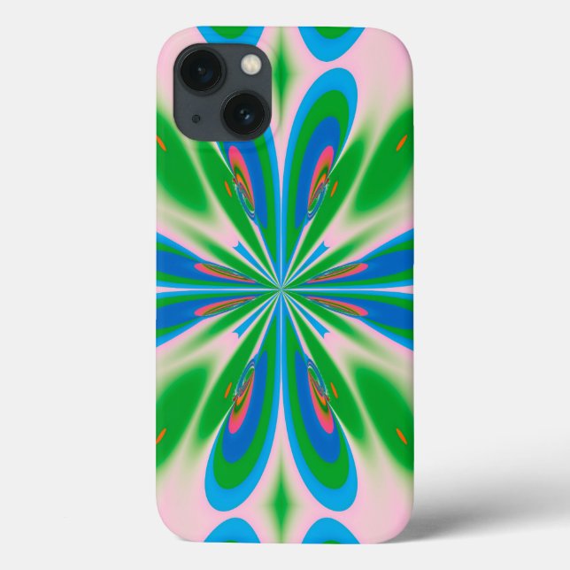 Happy Spring Case-Mate iPhone Case (Back)