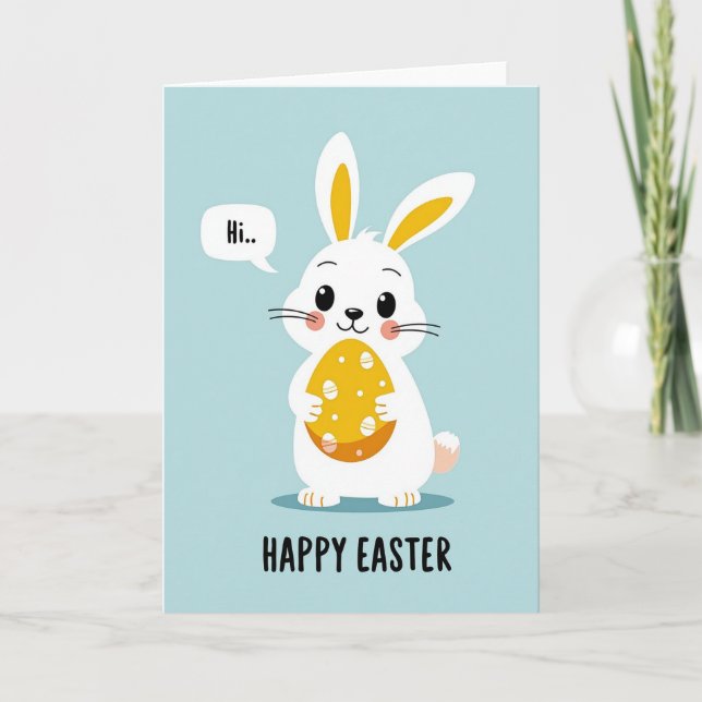 Happy Spring Critter Card (Front)