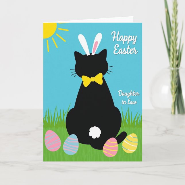 Happy Spring Daughter In Law Card (Front)