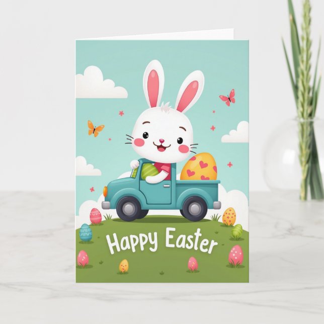Happy Spring Delivery Card (Front)