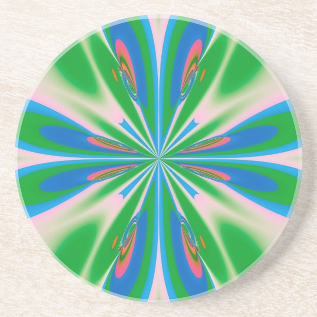 Happy Spring Drink Coaster (Front)