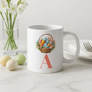 Happy Spring Easter Moments Warm Sip Morning Quote Giant Coffee Mug