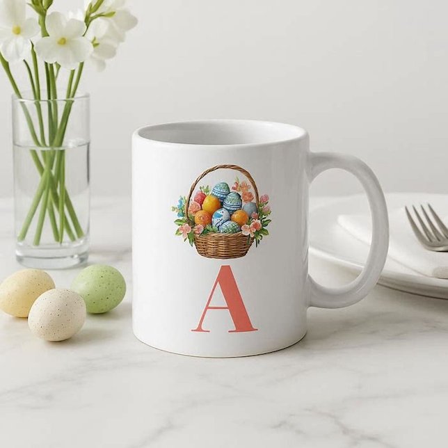 Happy Spring Easter Moments Warm Sip Morning Quote Giant Coffee Mug (Happy Spring Easter Moments Warm Sip Morning Quote Giant Coffee Mug)