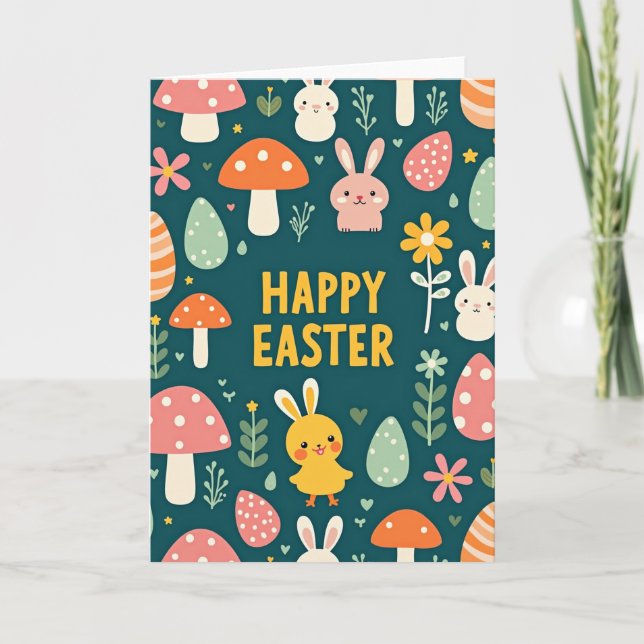 Happy Spring Festival Card (Front)