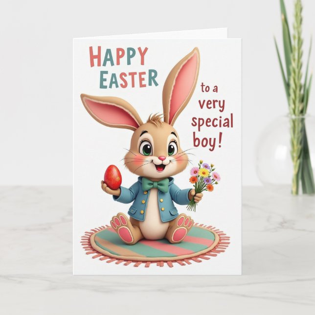 Happy Spring Festival Friend Card (Front)