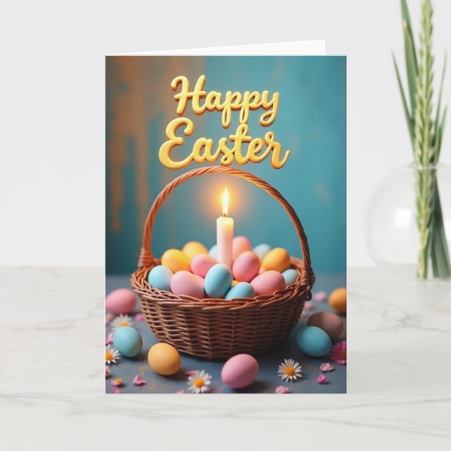 Happy Spring Festive Card (Front)