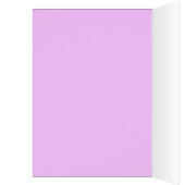 Happy Spring, Flower Floral Lilac Easter Pretty Cards (Inside (Left))