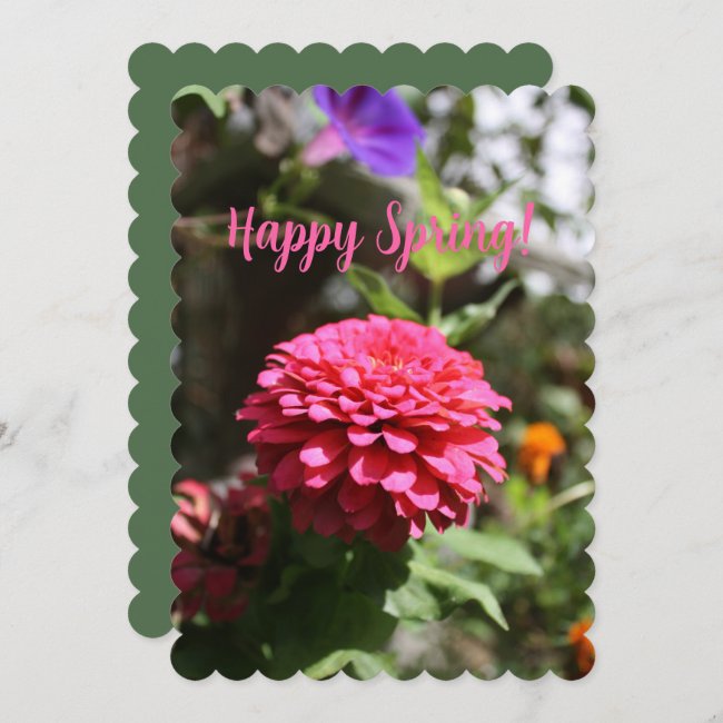 Happy Spring Flowers Photography