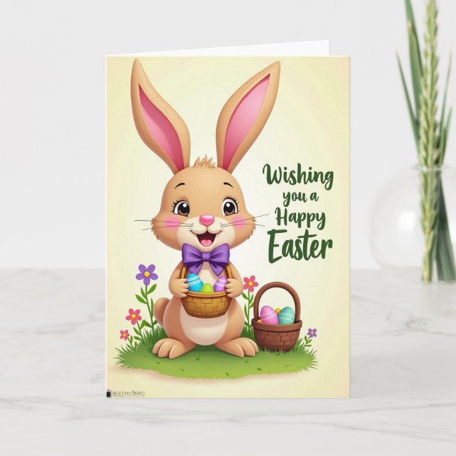 Happy Spring For Partner Card (Front)