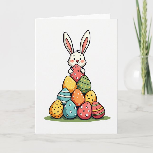 Happy Spring Friend Card (Front)