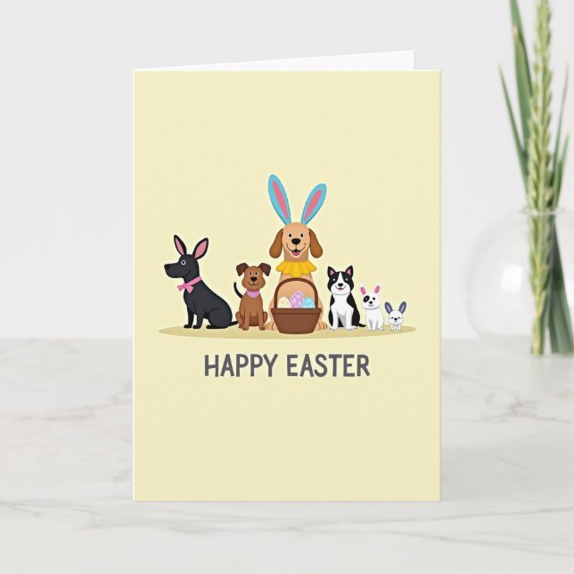 Happy Spring Friends Art Card (Front)