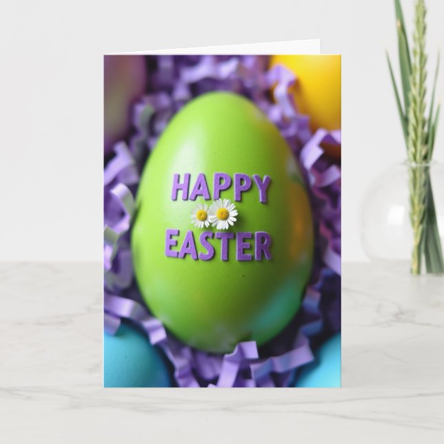 Happy Spring Greeting Card (Front)