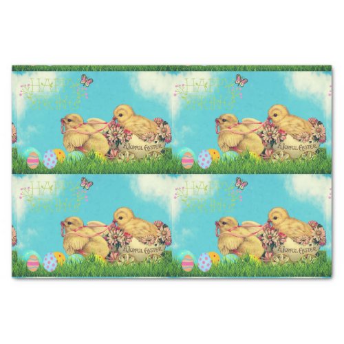 Happy Spring Joyful Easter Tissue wrapping Tissue Paper