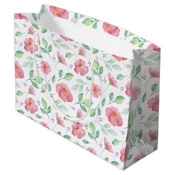 Happy Spring Large Gift Bag by Zazzlemm_Cards at Zazzle