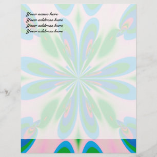 Happy Spring Letterhead
