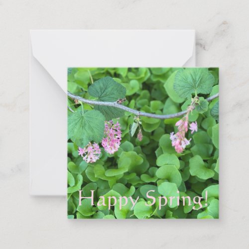 Happy Spring Note Card