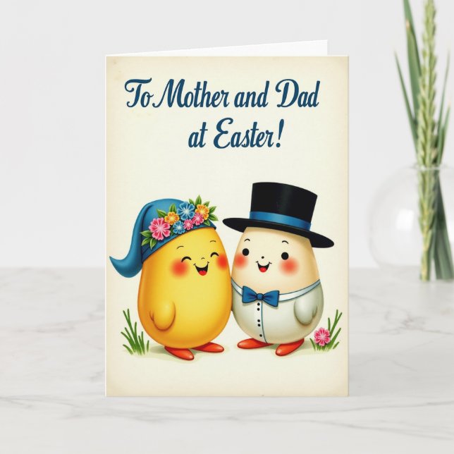 Happy Spring Parents Day Card (Front)