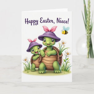 Happy Spring Reptile Friend Card