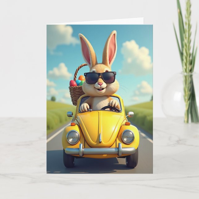 Happy Spring Ride Card (Front)