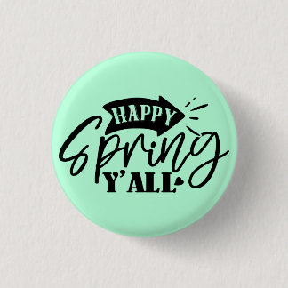 Happy Spring Y’all Typography Design-49765 Button