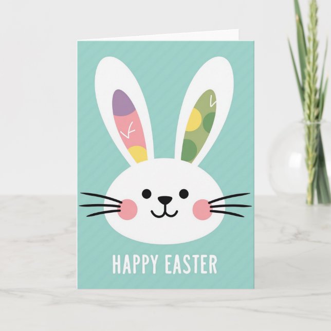 Happy Springtime Animal Friend Card (Front)