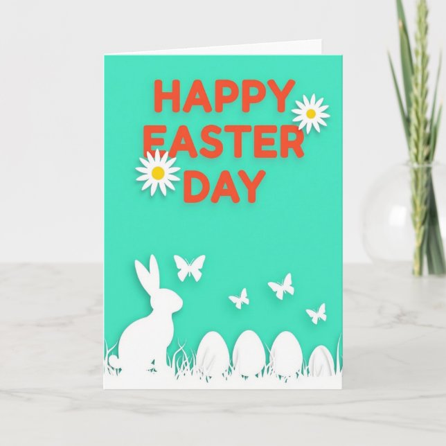 Happy Springtime Celebration Card (Front)