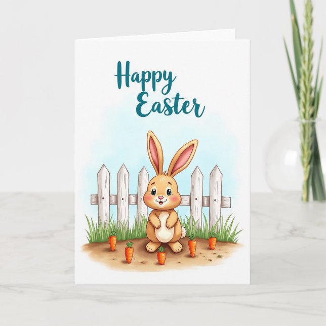 Happy Springtime Creature Card (Front)