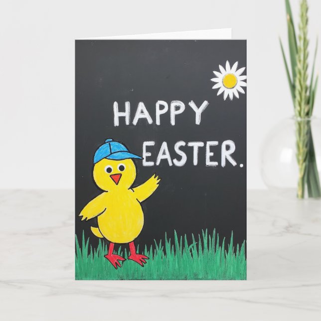 Happy Springtime Fledgling Card (Front)