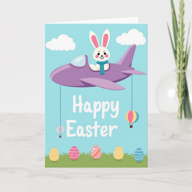 Happy Springtime Flight Card (Front)