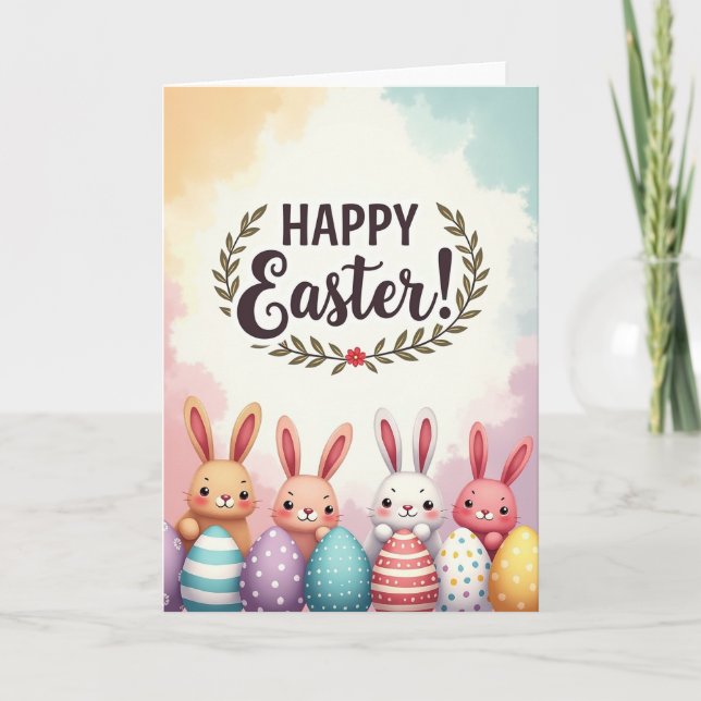 Happy Springtime Friends Holiday Card (Front)