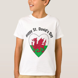 st davids day t shirts