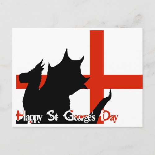 Happy St Georges Day _ Postcard