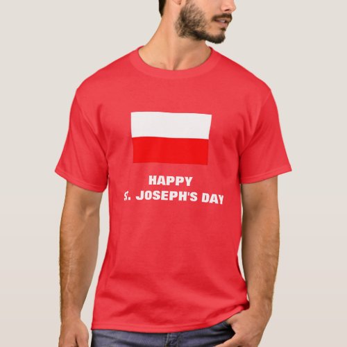 HAPPY ST JOSEPHS DAY T_Shirt