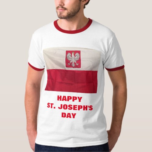 HAPPY ST JOSEPHS DAY T_Shirt