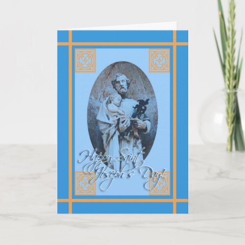 Happy St Josephs Feast Day Greeting Card