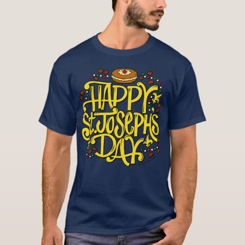 Happy St Jospehs Day T_Shirt
