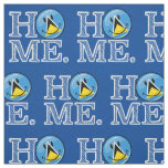 Happy St. Lucian Flag House Warmer Fabric