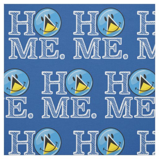Happy St. Lucian Flag House Warmer Fabric
