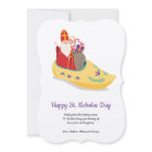 Happy St Nicholas Nicolas Klaas Klaus Greeting