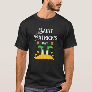 HAPPY ST. PADDY'S CUTE ST. PATRICK'S DAY FROG T-Shirt