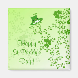 Happy St Paddy's Day ! Magnet