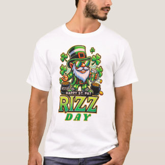 Happy St Pat Rizz Day T-Shirt