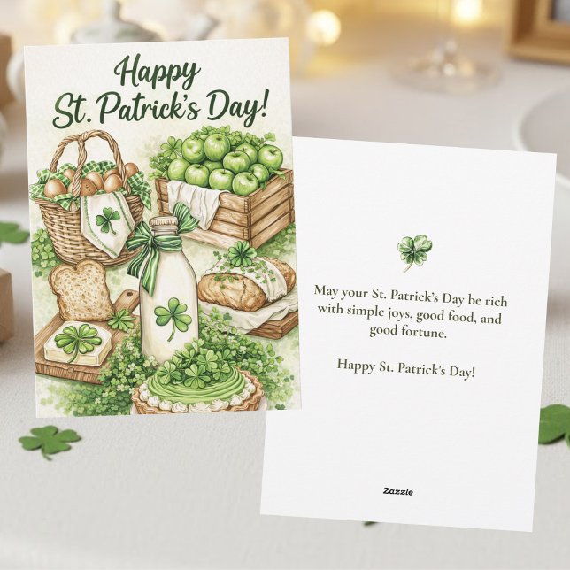 Happy St. Patrick’s Day Card | Irish Cottage (Creator Uploaded)
