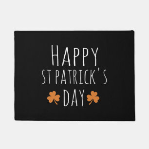 Happy St Patrick s Day Doormat