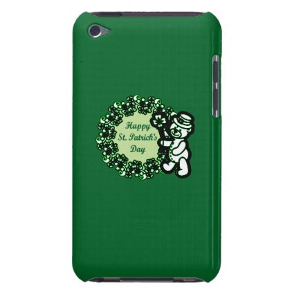 Happy St Patrick s Day iPod Case-Mate Case