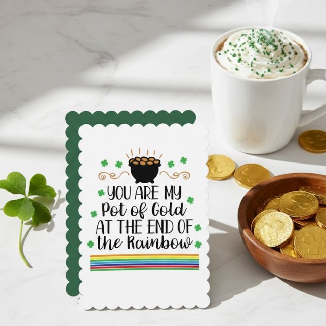 Happy St Patrick’s Day Irish Greeting Card (Creator Uploaded)