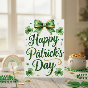 Happy St Patrick’s Day Irish Greeting Card